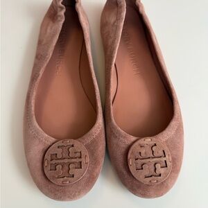 Tory Burch Women's Dusty Rose Flats